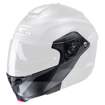 Pi�ces d�tach�es casque HJC Mentonniere C91 Taly MC5SF