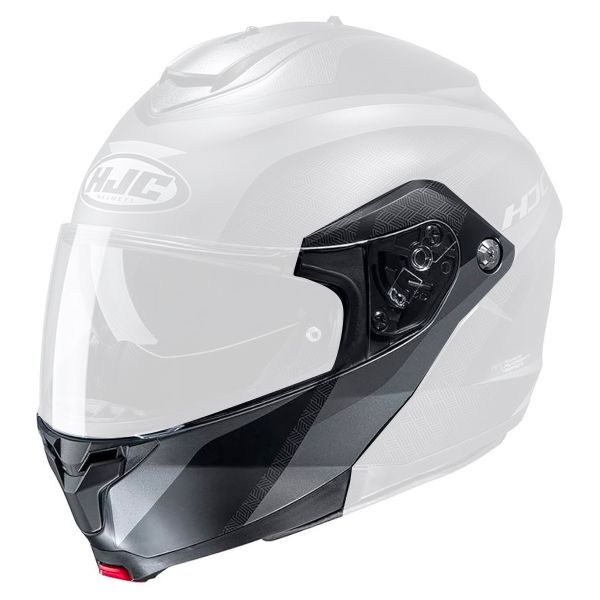 Pi�ces d�tach�es casque HJC Mentonniere C91 Taly MC5SF