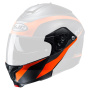 Pi�ces d�tach�es casque HJC Mentonniere C91 Taly MC7SF