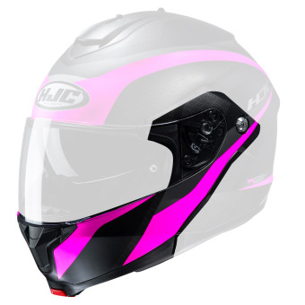 Pi�ces d�tach�es casque HJC Mentonniere C91 Taly MC8SF