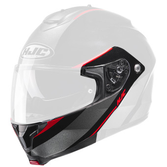 Pi�ces d�tach�es casque HJC Mentonniere C91 Tero MC1