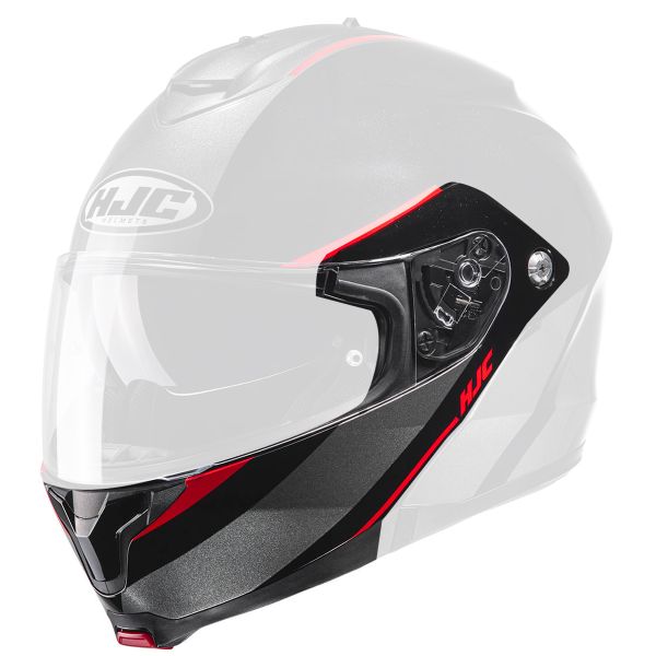 Pi�ces d�tach�es casque HJC Mentonniere C91 Tero MC1