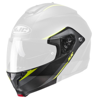 Pi�ces d�tach�es casque HJC Mentonniere C91 Tero MC3HSF