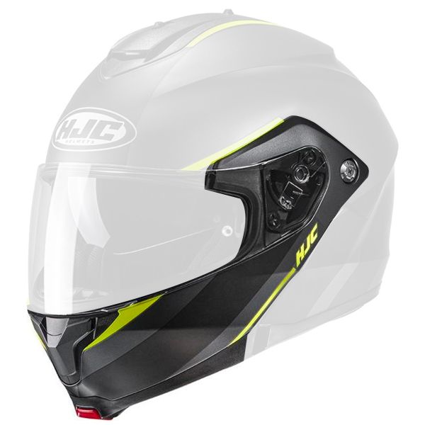 Pi�ces d�tach�es casque HJC Mentonniere C91 Tero MC3HSF