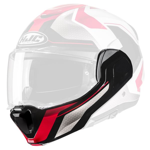 Pièces détachées casque HJC Mentonniere F100 Bios MC1 Pièces détachées casque HJC Mentonniere F100 Bios MC1