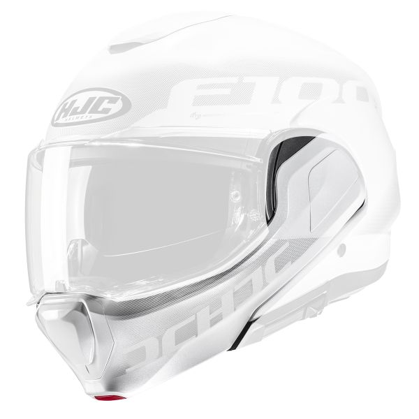 Pices dtaches casque HJC Mentonniere F100 Hetal MC10