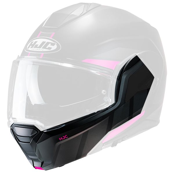 Pi�ces d�tach�es casque HJC Mentonniere i100 Beis MC8SF