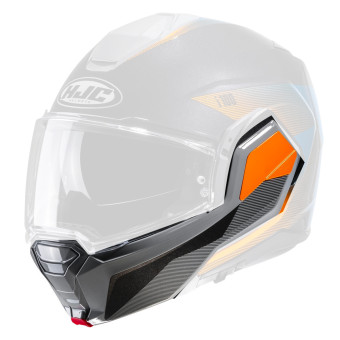 Pi�ces d�tach�es casque HJC Mentonniere i100 Beston MC27