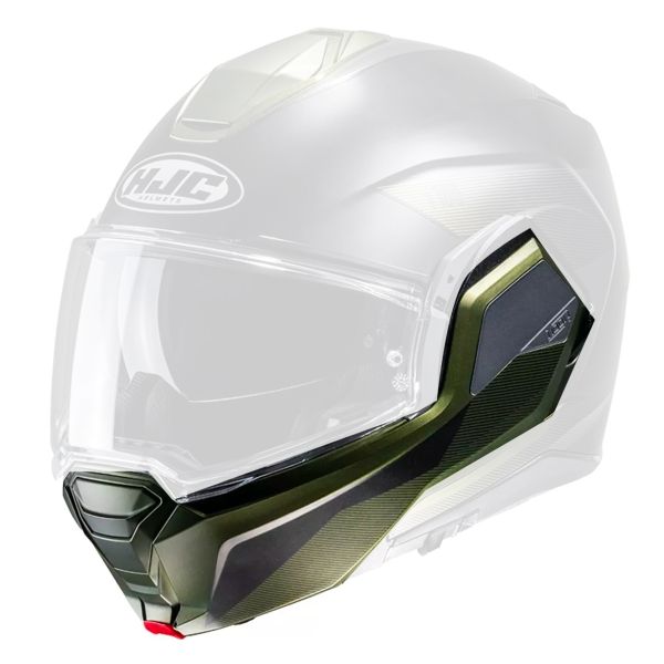 Pi�ces d�tach�es casque HJC Mentonniere i100 Beston MC4SF