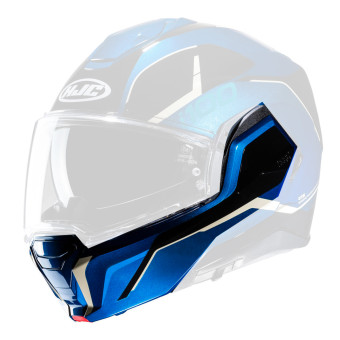 Pi�ces d�tach�es casque HJC Mentonniere i100 Lorix MC2