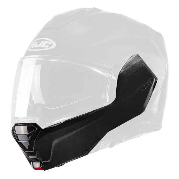Pi�ces d�tach�es casque HJC Mentonniere i100