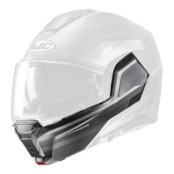 Pi�ces d�tach�es casque HJC Mentonniere i100 Sysma MC5SF