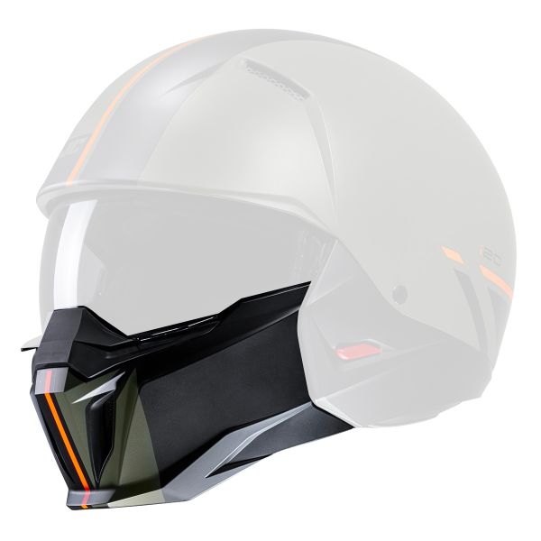 Pi�ces d�tach�es casque HJC Mentonniere i20 Batol MC4SF