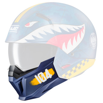 Pièces détachées casque HJC Mentonniere i20 Call Of Duty Vanguard MC2SF Pièces détachées casque HJC Mentonniere i20 Call Of Duty Vanguard MC2SF