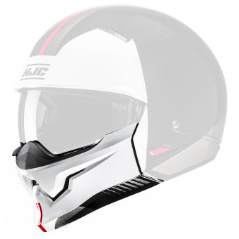Pi�ces d�tach�es casque HJC Mentonniere i20 Vena MC1