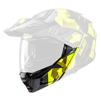 Pi�ces d�tach�es casque HJC Mentonniere i80 Roki MC3HSF