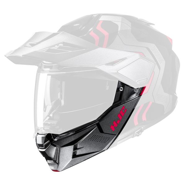 Pi�ces d�tach�es casque HJC Mentonniere i80 Velly MC1