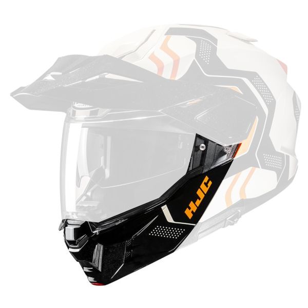Pi�ces d�tach�es casque HJC Mentonniere i80 Velly MC7