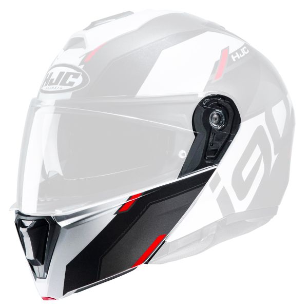 Pi�ces d�tach�es casque HJC Mentonniere i90 Aventa MC1