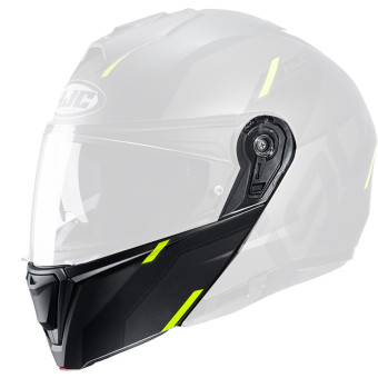 Pi�ces d�tach�es casque HJC Mentonniere i90 Aventa MC4HSF