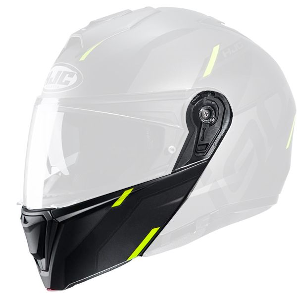 Pi�ces d�tach�es casque HJC Mentonniere i90 Aventa MC4HSF