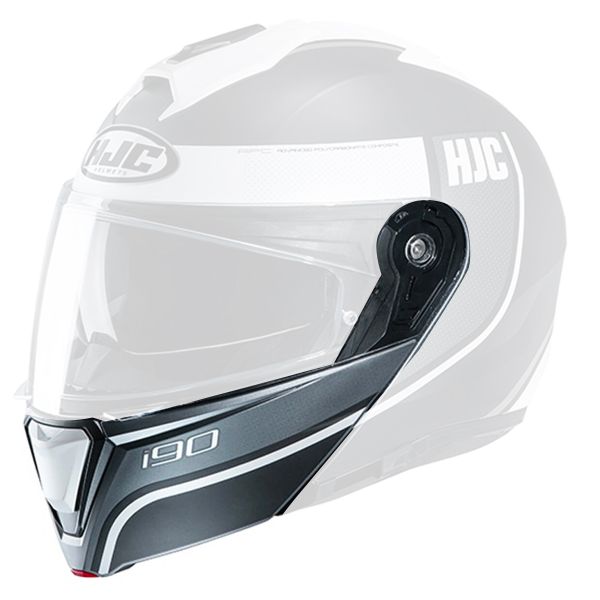 Pi�ces d�tach�es casque HJC Mentonniere i90 Davan MC10SF