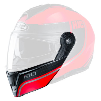 Pi�ces d�tach�es casque HJC Mentonniere i90 Davan MC1SF