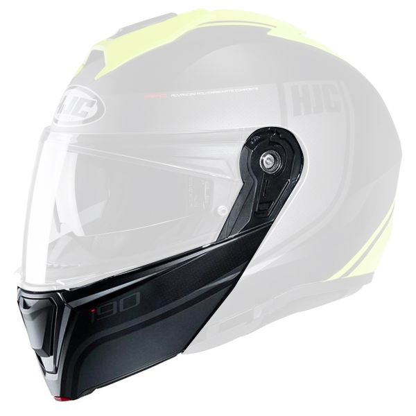 Pi�ces d�tach�es casque HJC Mentonniere i90 Davan MC4HSF