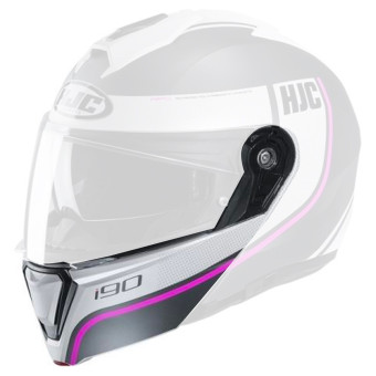 Pi�ces d�tach�es casque HJC Mentonniere i90 Davan MC8SF