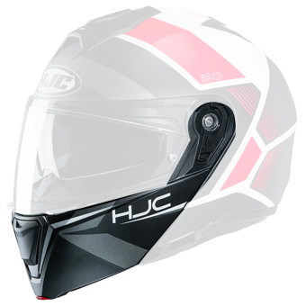Pi�ces d�tach�es casque HJC Mentonniere i90 Hollen MC1SF
