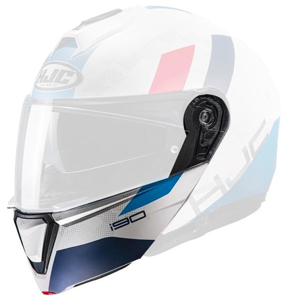 Pi�ces d�tach�es casque HJC Mentonniere i90 Syrex MC21SF