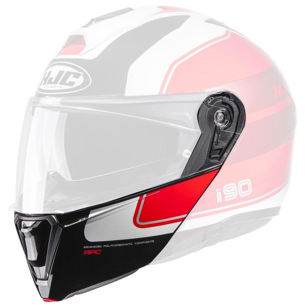 Pi�ces d�tach�es casque HJC Mentonniere i90 Wasco MC1SF