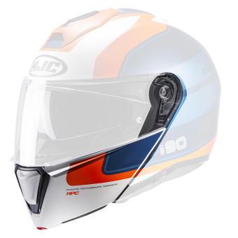 Pi�ces d�tach�es casque HJC Mentonniere i90 Wasco MC27SF