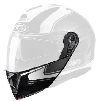 Pi�ces d�tach�es casque HJC Mentonniere i90 Wasco MC5
