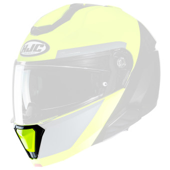 Pi�ces d�tach�es casque HJC Mentonniere i91 Bina MC3H