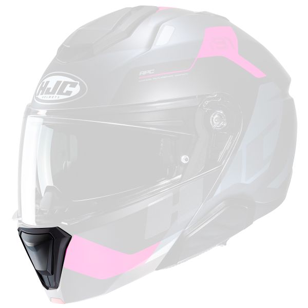 Pi�ces d�tach�es casque HJC Mentonniere i91 Carst MC8SF