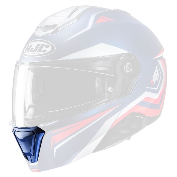 Pi�ces d�tach�es casque HJC Mentonniere i91 Tricus MC21SF