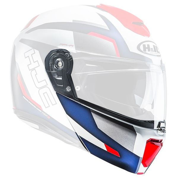 Pi�ces d�tach�es casque HJC Mentonniere RPHA 90 Rabrigo MC1