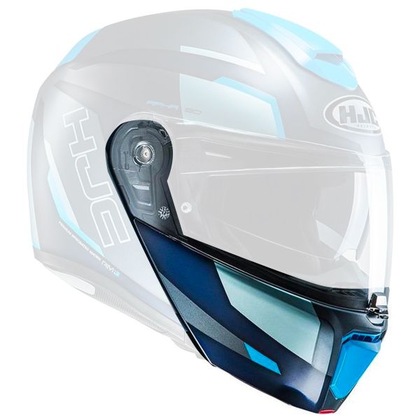 Pi�ces d�tach�es casque HJC Mentonniere RPHA 90 Rabrigo MC2SF