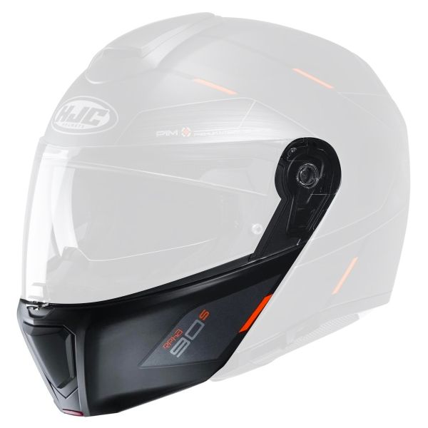 Pi�ces d�tach�es casque HJC Mentonniere RPHA 90 S Bekavo MC6HSF