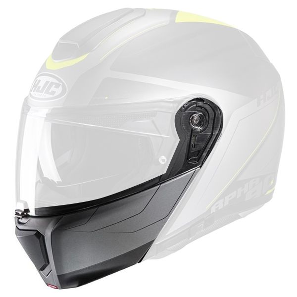Pi�ces d�tach�es casque HJC Mentonniere RPHA 90 S Cadan MC3HSF