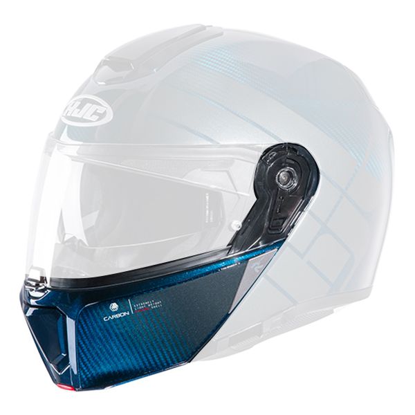 Pi�ces d�tach�es casque HJC Mentonniere RPHA 90 S Carbon Balian MC2