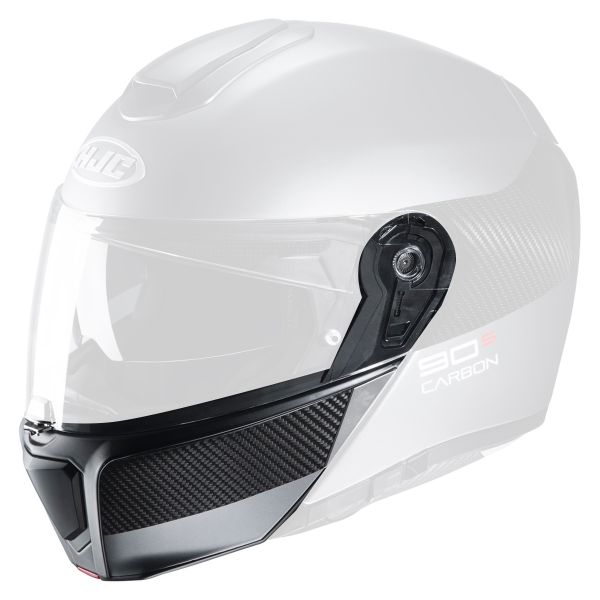 Pi�ces d�tach�es casque HJC Mentonniere RPHA 90 S Carbon Luve MC5S