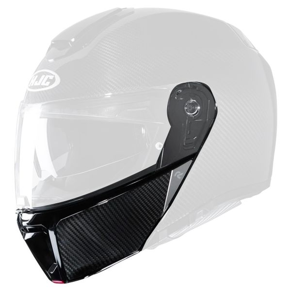 Pi�ces d�tach�es casque HJC Mentonniere RPHA 90 S Carbon