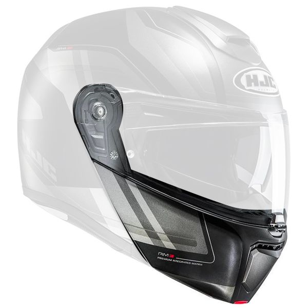 Pi�ces d�tach�es casque HJC Mentonniere RPHA 90 Tanisk MC5SF