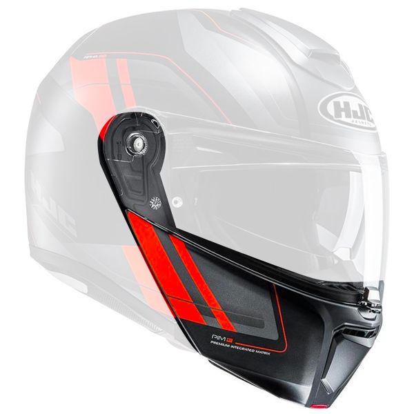 Pi�ces d�tach�es casque HJC Mentonniere RPHA 90 Tanisk MC6HSF
