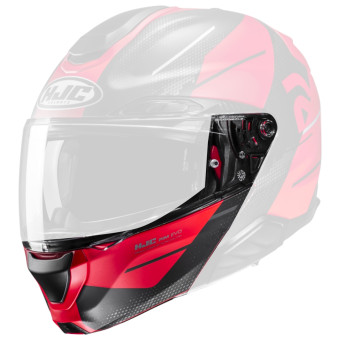 Pi�ces d�tach�es casque HJC Mentonniere RPHA91 Blat MC1SF