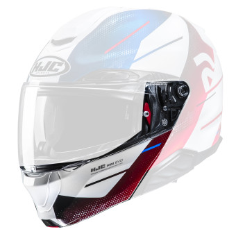 Pi�ces d�tach�es casque HJC Mentonniere RPHA91 Blat MC21