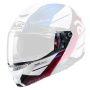 Pi�ces d�tach�es casque HJC Mentonniere RPHA91 Blat MC21
