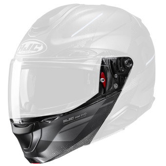 Pi�ces d�tach�es casque HJC Mentonniere RPHA91 Blat MC5SF